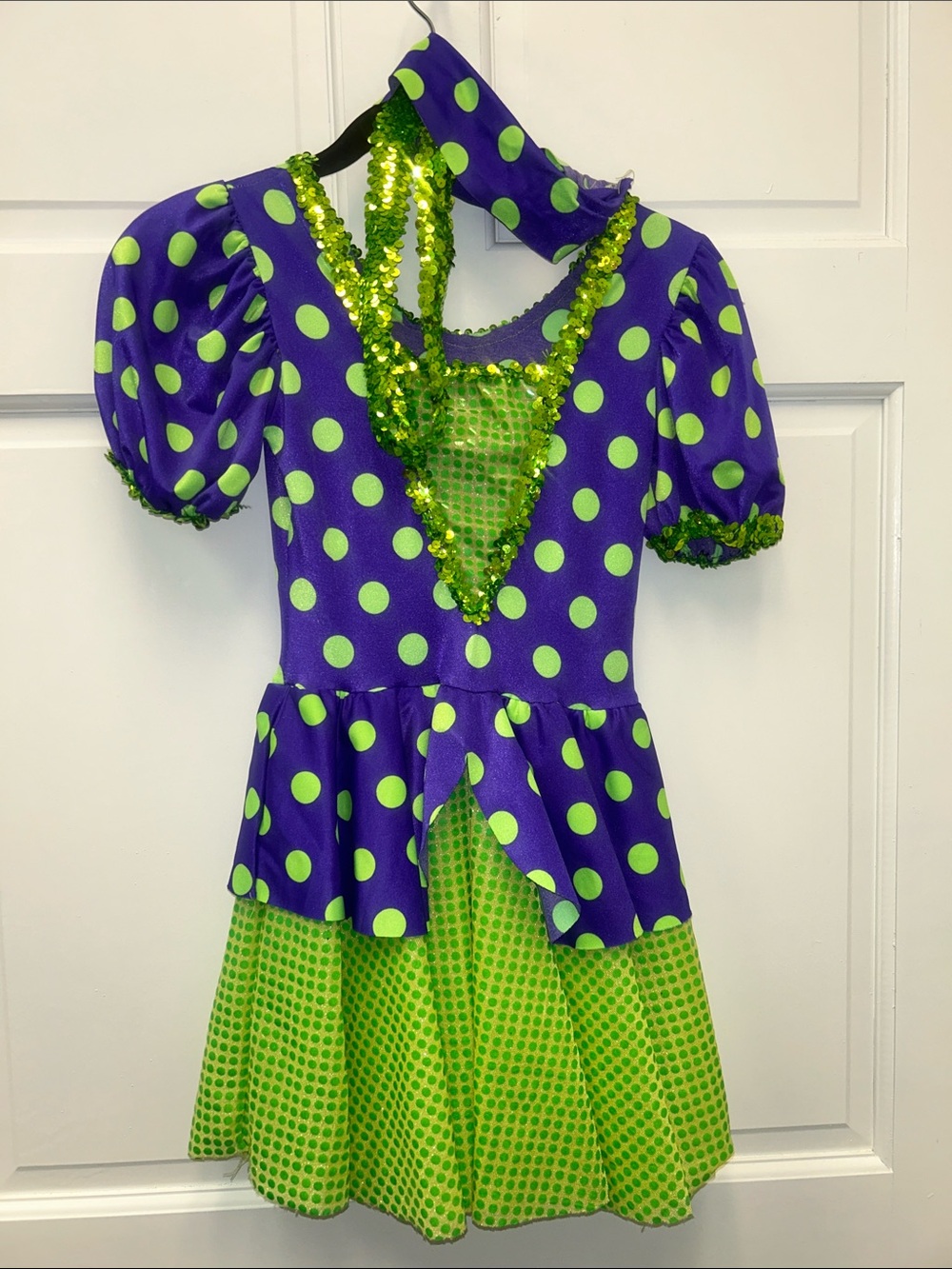 Art Stone Girl’s Dance Costume “Uplifting” Lyrical and Ballet Dress Sequins